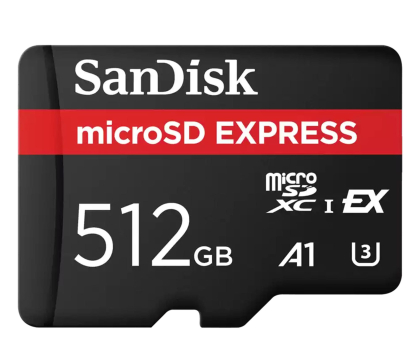 Karta pamięci SANDISK EXPRESS microSDXC 512GB (880/650 MB/s) SDSQXFN-512G-GN4NN